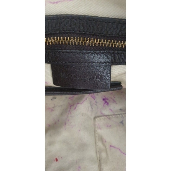 Alexisuospny womens Brown Leather Hobo bag - Picture 12 of 14